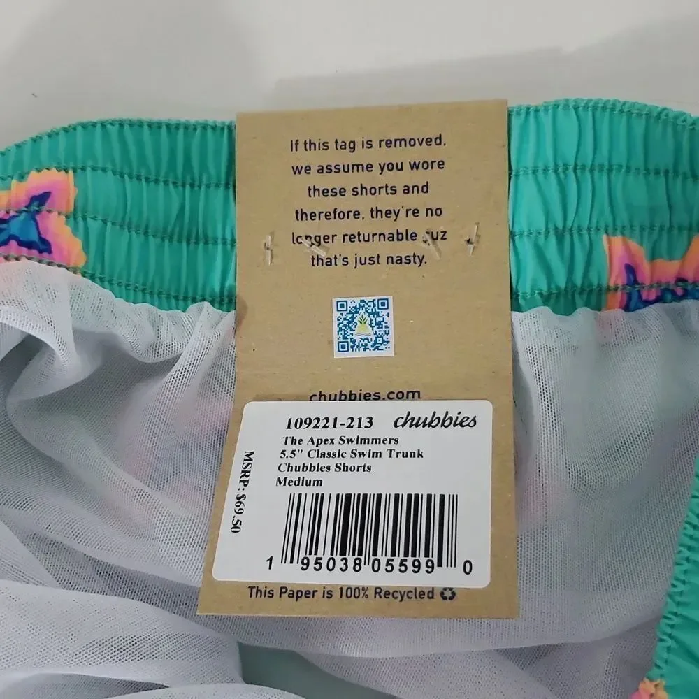 Chubbies The Apex Swimmers Classic Swim Trunk 5.5